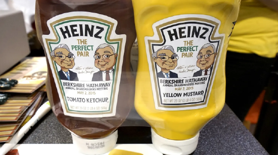 巴菲特对卡夫亨氏拆分感到“失望”，公司股价下跌3%