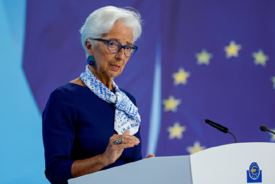 欧洲央行行长拉加德:欧盟应堵塞稳定币监管漏洞