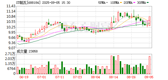 ST帕瓦实控人之一被批捕！是中南大学博士生导师，公司曾公告其占用资金1.9亿元