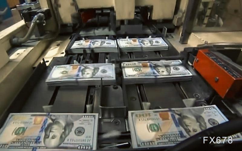 美国就业数据疲软强化降息预期，美元指数承压徘徊97.90