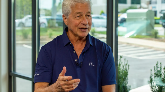 摩根大通CEO杰米·戴蒙:美国经济正在走弱