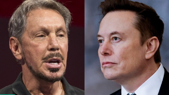 甲骨文创始人埃里森一天市值增千亿美元 超马斯克成世界首富