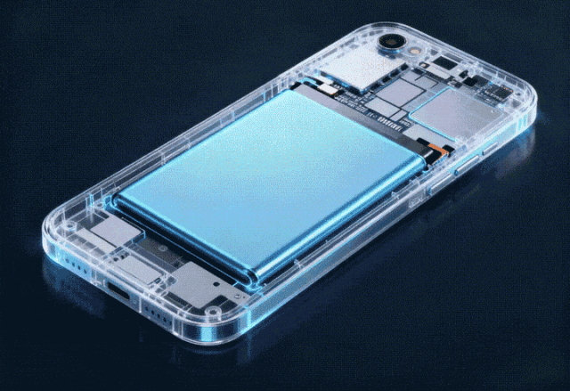 “最薄iPhone”——洞见手机“瘦身”的关键电池材料
