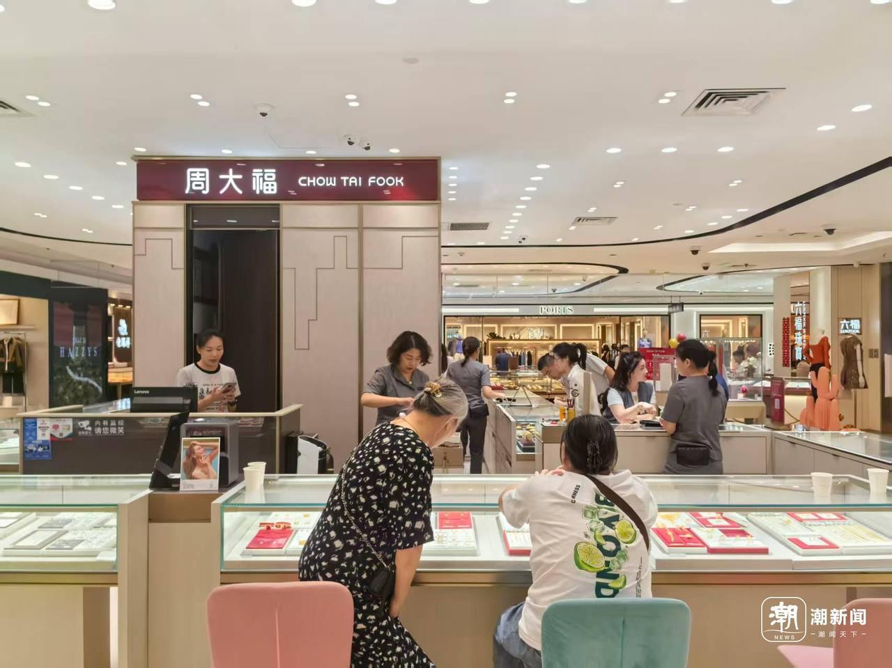 一颗转运珠涨了500元,多个黄金品牌掀起新一轮涨价潮