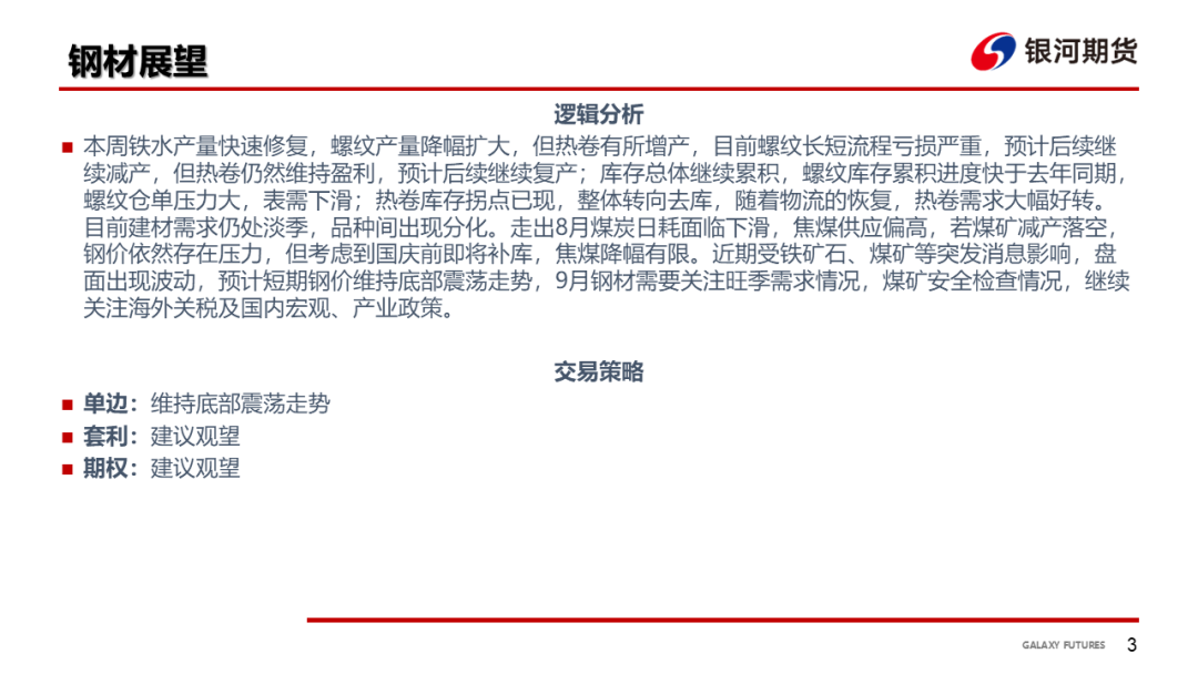 【钢材周报】螺纹仓单压力大，钢价依然承压