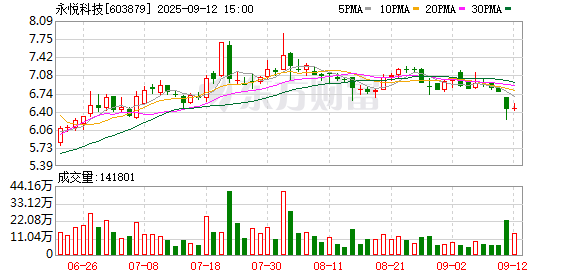 永悦科技实控人陈翔被取保候审 目前不担任公司任何职务