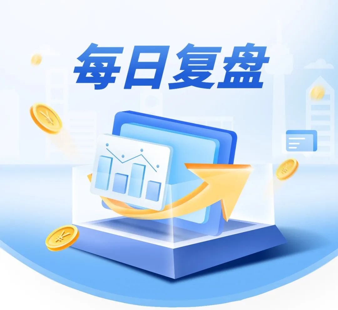 每日复盘｜震荡分化中寻找机会