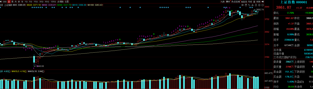 每日复盘｜震荡分化中寻找机会