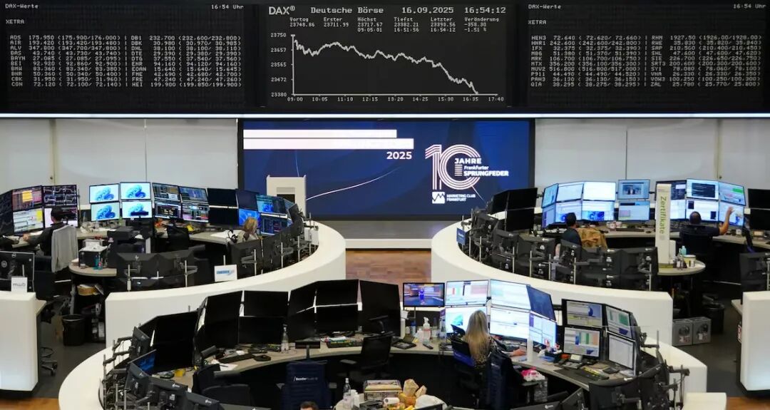 美联储如期降息25基点，靴子落地欧元EURUSD先涨后抑