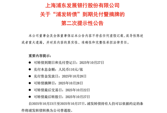 382亿可转债即将兑付！浦发银行资本充足率临大考，房贷不良超百亿