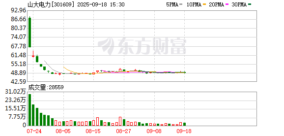 山大电力：选举张波先生为第四届董事会职工代表董事
