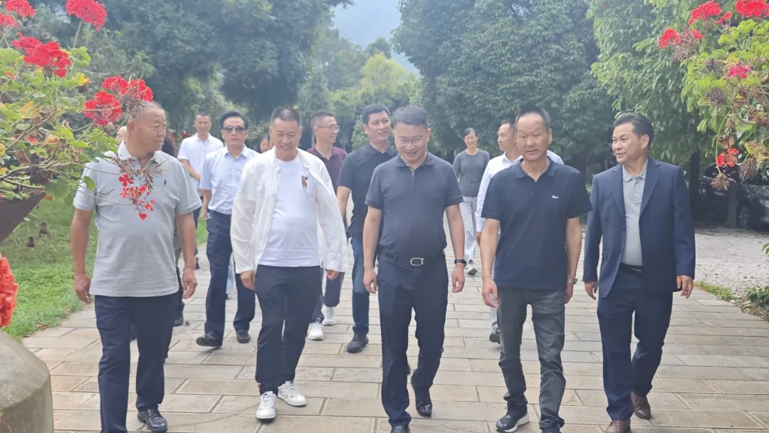 产业互补 市场互通 共促区域经济协同发展——昆明市工商联与昆明市大理商会联合开展“四走进”活动