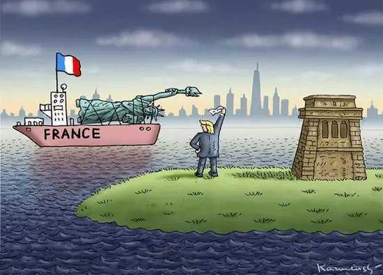 牛弹琴：我们不服不行，特朗普果然生财有道