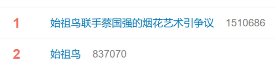 始祖鸟、蔡国强道歉！官方连夜通报烟花秀事件，此前多方称材料符合环保标准，产品曾被曝含有害物质