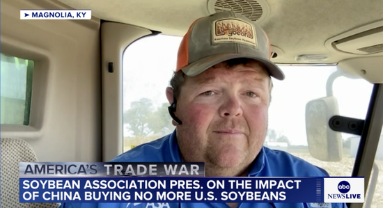 中国未下任何订单！美国豆农急了……