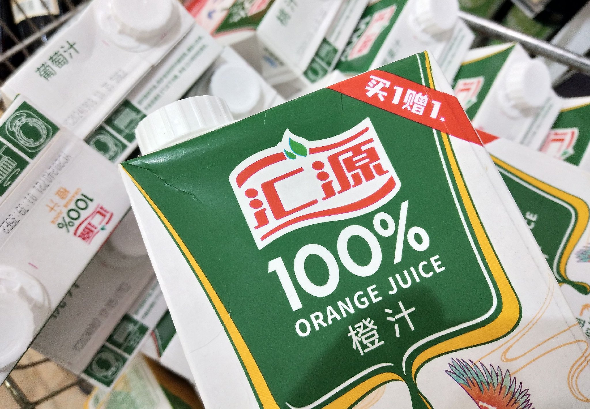 汇源与控股方矛盾升级，产品在天猫和抖音下架