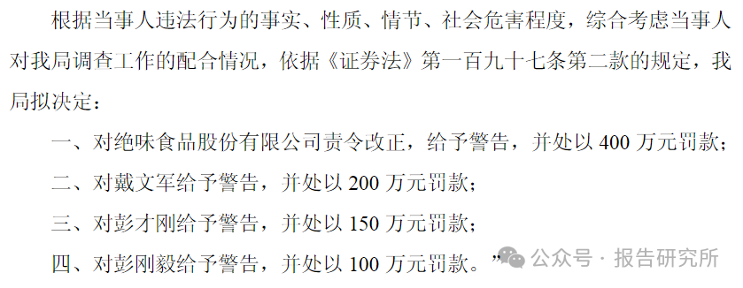 “鸭脖大王”翻车，被ST了！