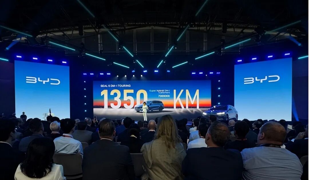 “金九银十”在即，1-8月比亚迪以286万销量领先 锁定年度车市冠军