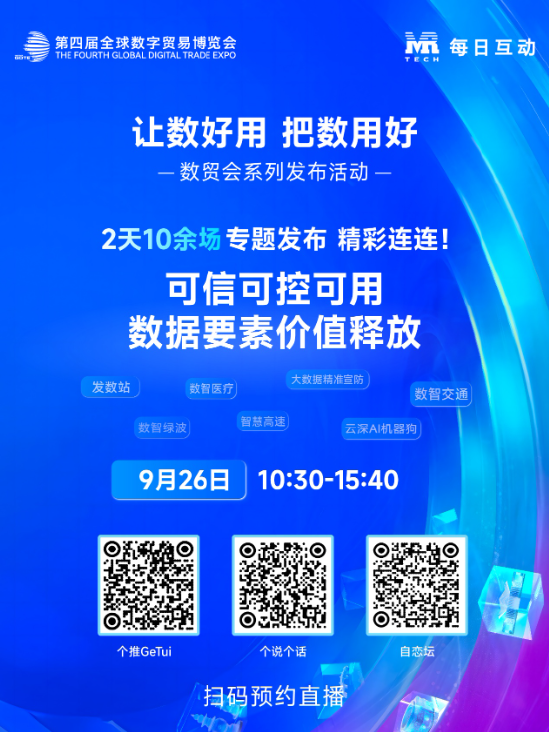 每日互动将携GAI Station亮相2025数贸会 超多精彩功能等您体验！