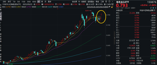 铜业重磅！全球第二大铜矿，因事故停产！洛阳钼业登顶A股吸金榜，有色龙头ETF（159876）跳空大涨2.7%