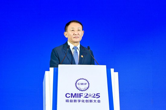 彭华岗：以精益数字化融合为支点，夯实新质生产力发展根基