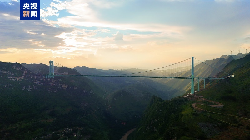大国工程+1！世界第一高桥花江峡谷大桥今日通车