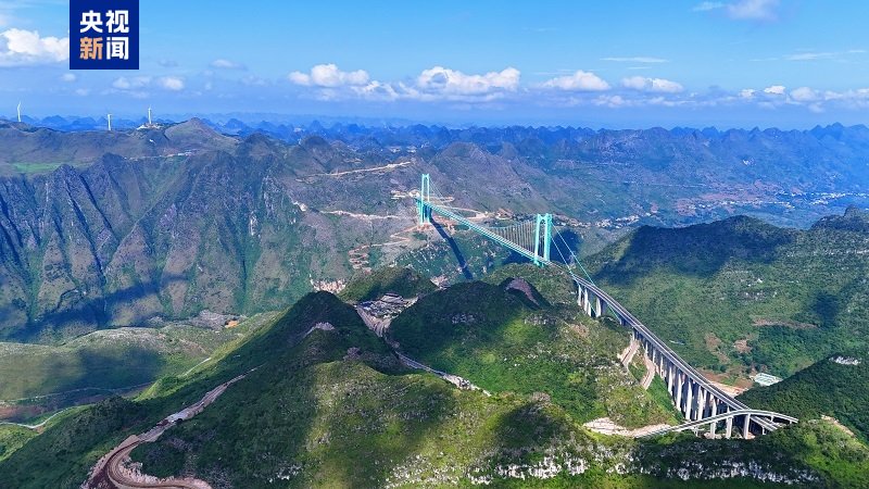 大国工程+1！世界第一高桥花江峡谷大桥今日通车