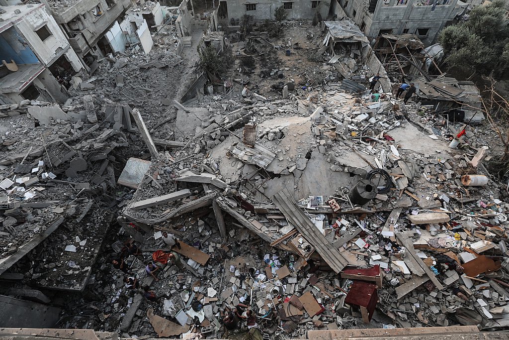 哈马斯：尚未收到新的停火提案 巴以谈判陷入僵局