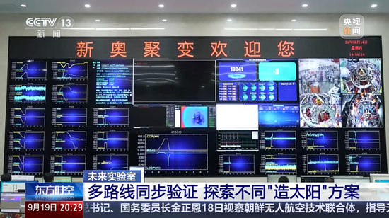 视频|可控核聚变开启“中国速度” 三大设备实现重大突破