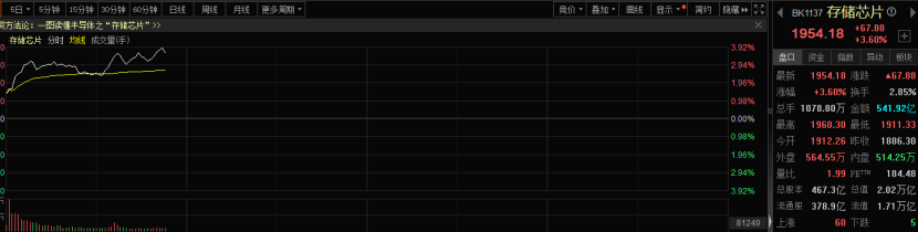 存储芯片集体爆发！海外传来重磅利好