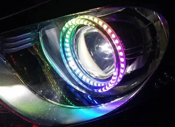 国产LED车灯竞速赛：从技术突围到全球分食