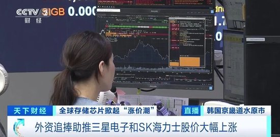 大涨超100%！存储芯片“超级周期”来了？