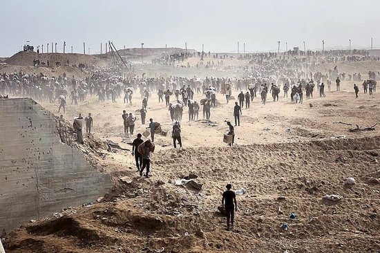 谈判在即 以色列发动近百次袭击 加沙停火面临三重挑战