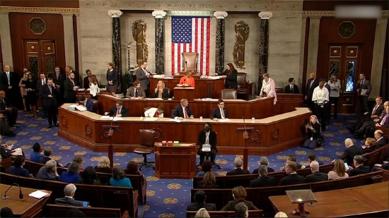 美国众议院共和党人计划在政府停摆期间远离华盛顿特区