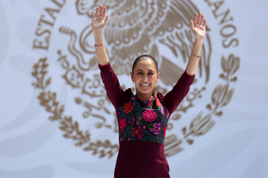 墨西哥总统辛鲍姆：对达成有利贸易协定有信心，多项科技项目筹备就绪