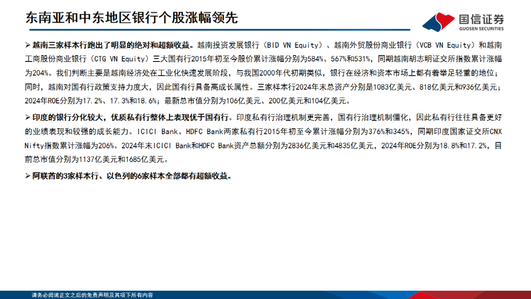 【国信银行·深度】全球十年复盘：哪些银行可以跑出超额收益