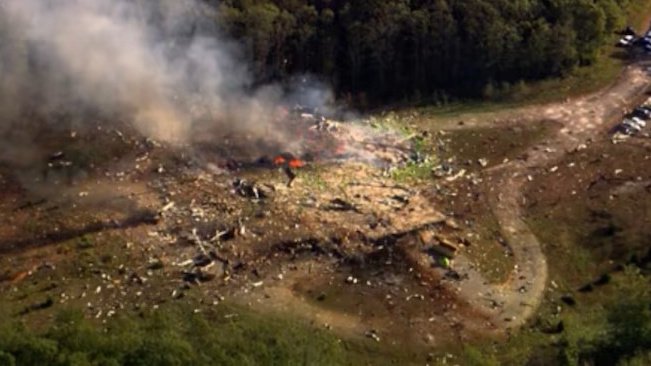 美国田纳西州军用炸药厂爆炸事件尚未发现幸存者