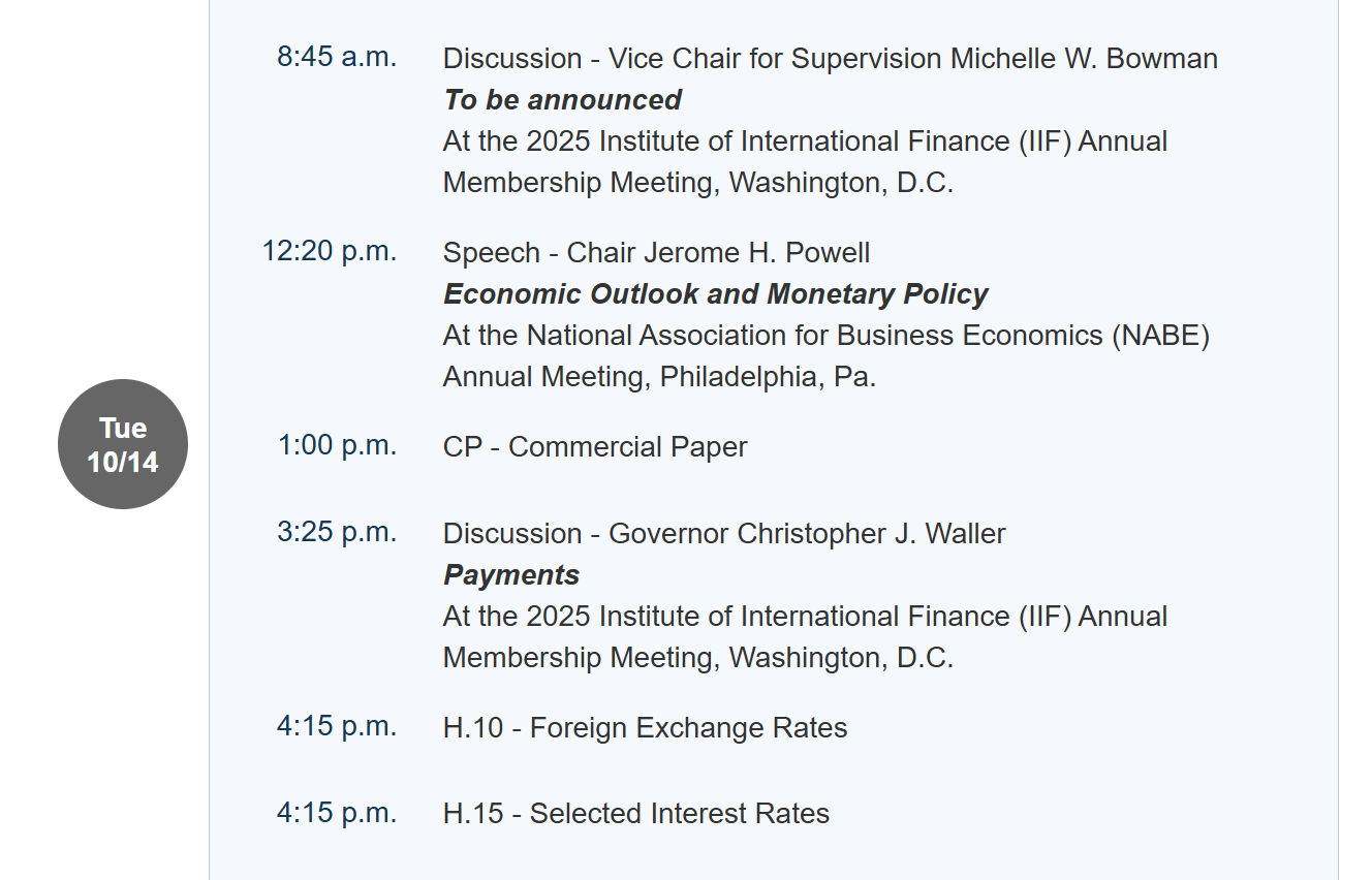 环球下周看点：美股Q3财报季揭幕 美国经济、AI叙事面临考验