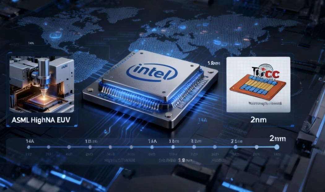 1.8nm vs 2nm：一场决定未来十年的芯片制程大战，刚刚开场！
