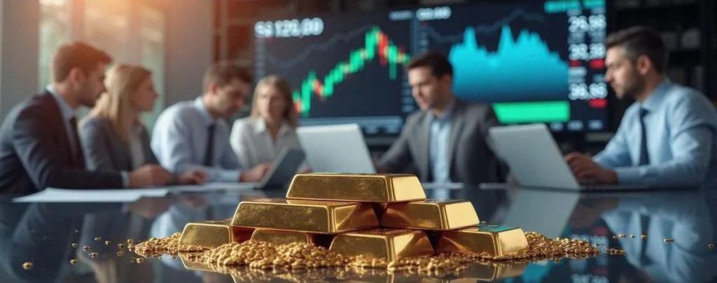 国际金价破4000美元!黄金再上涨破新高!避险刺激居高不下?