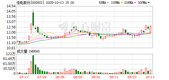 佳电股份：公司2025年第三季度报告的预约披露时间为2025年10月28日