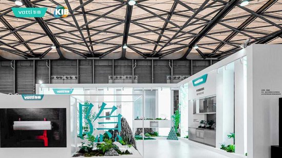 2025KIB上海盛大启幕，华帝携“致净致隐”全隐套系亮相