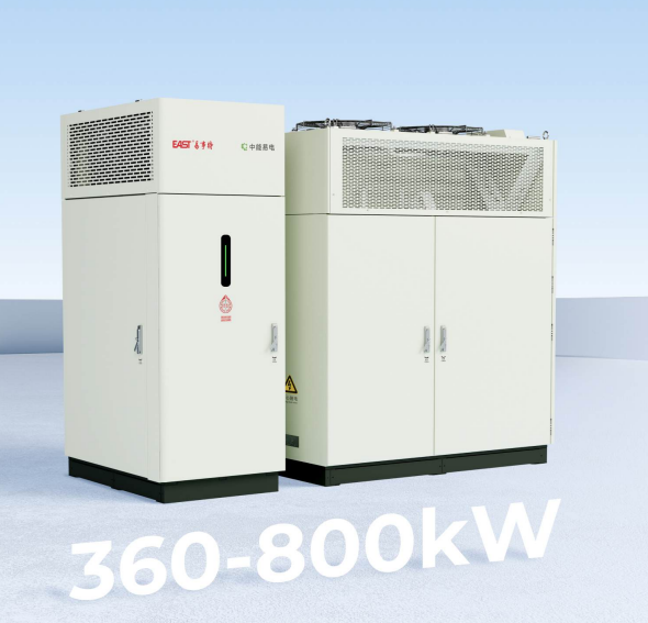 5分钟补电300km！易事特中能易电液冷超充桩，重新定义极致快充体验