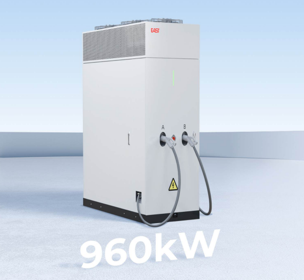 5分钟补电300km！易事特中能易电液冷超充桩，重新定义极致快充体验