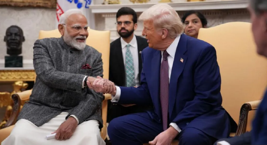 特朗普征收50%关税，印度对美出口暴跌