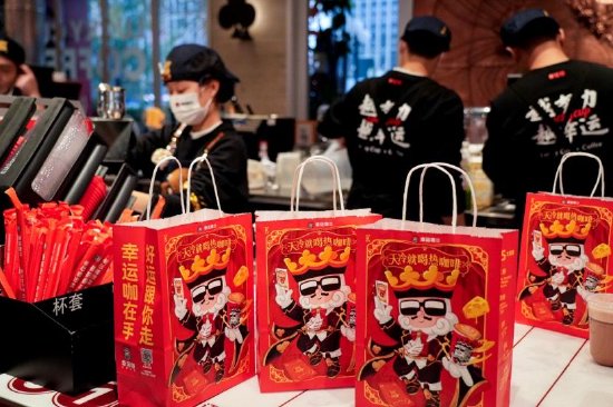 幸运咖椰椰拿铁今年销售超3000万杯