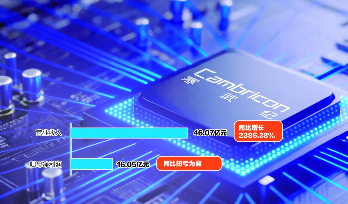 AI应用与市场拓展双轮驱动 寒武纪前三季度营收同比增逾23倍