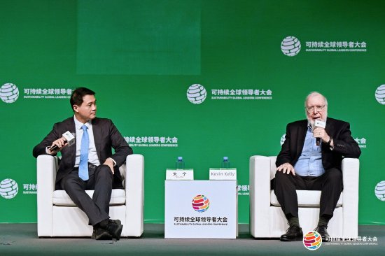 朱宁对话凯文·凯利：AI技术在中国语境下的落地与实践