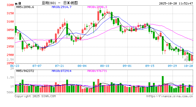 【豆粕周报】悲观情绪集中爆发，豆粕继续下行