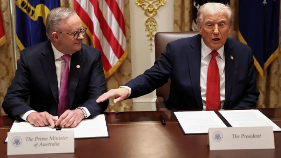 美国和澳大利亚签署关键矿产协议，项目总价值达85亿美元